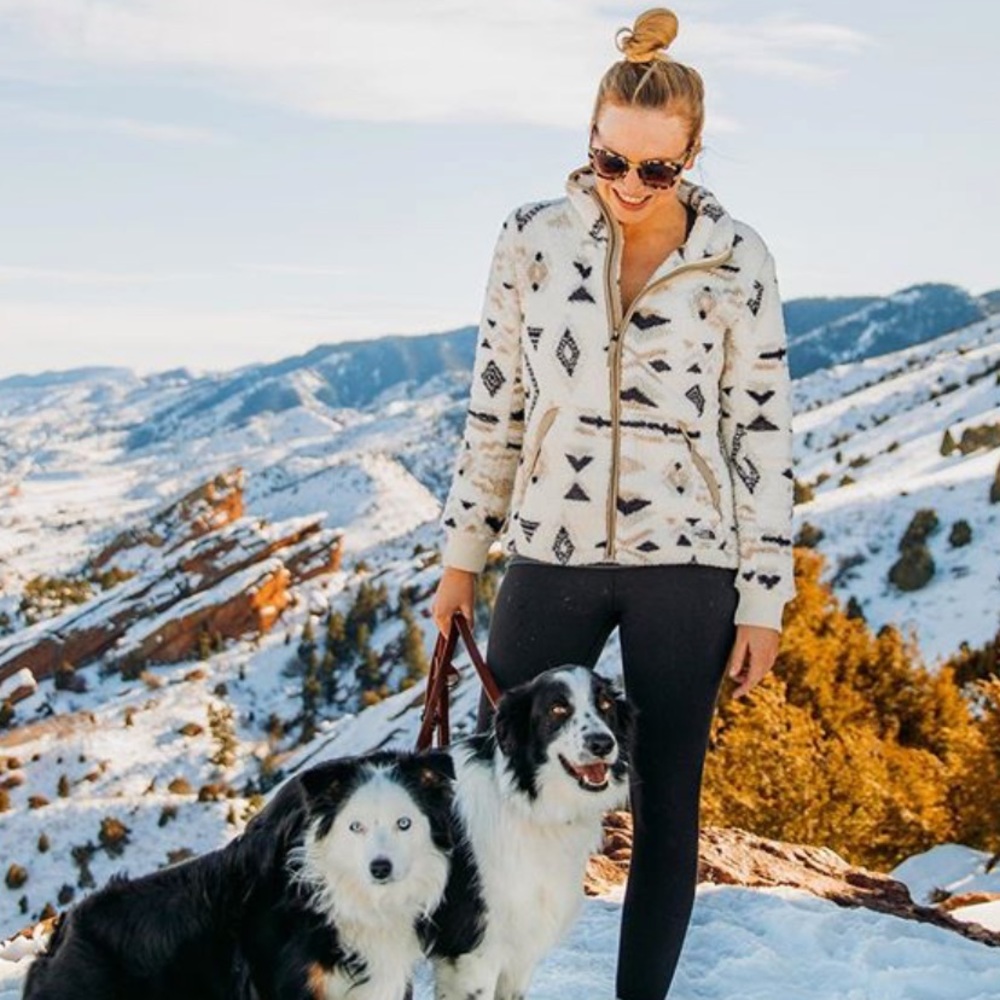 RARE North Face Women's Campshire Fleece Hoodie